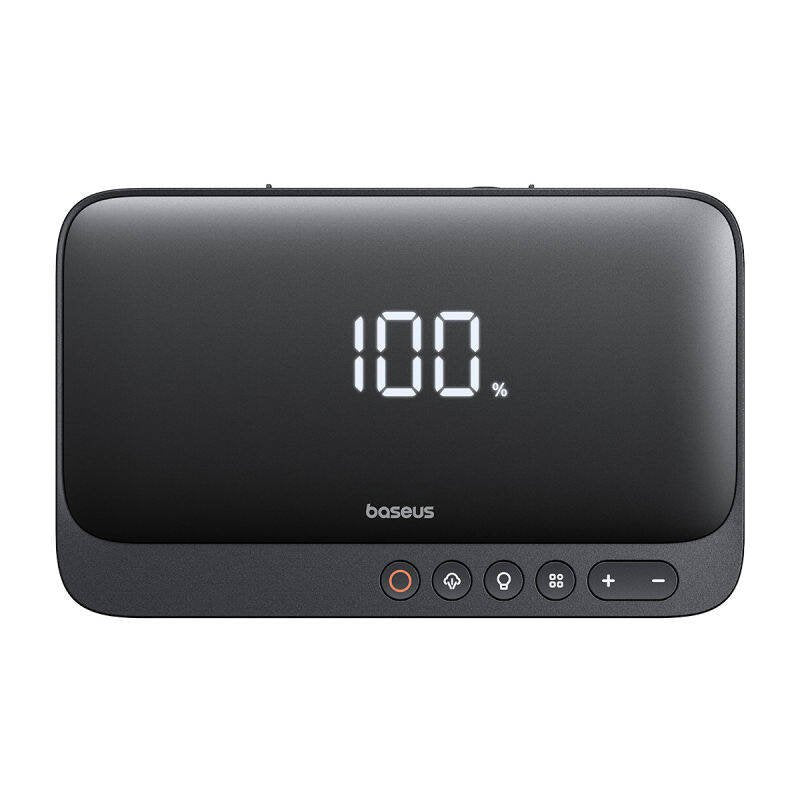 Baseus Super Energy Car Jump Starter, 600a Negro