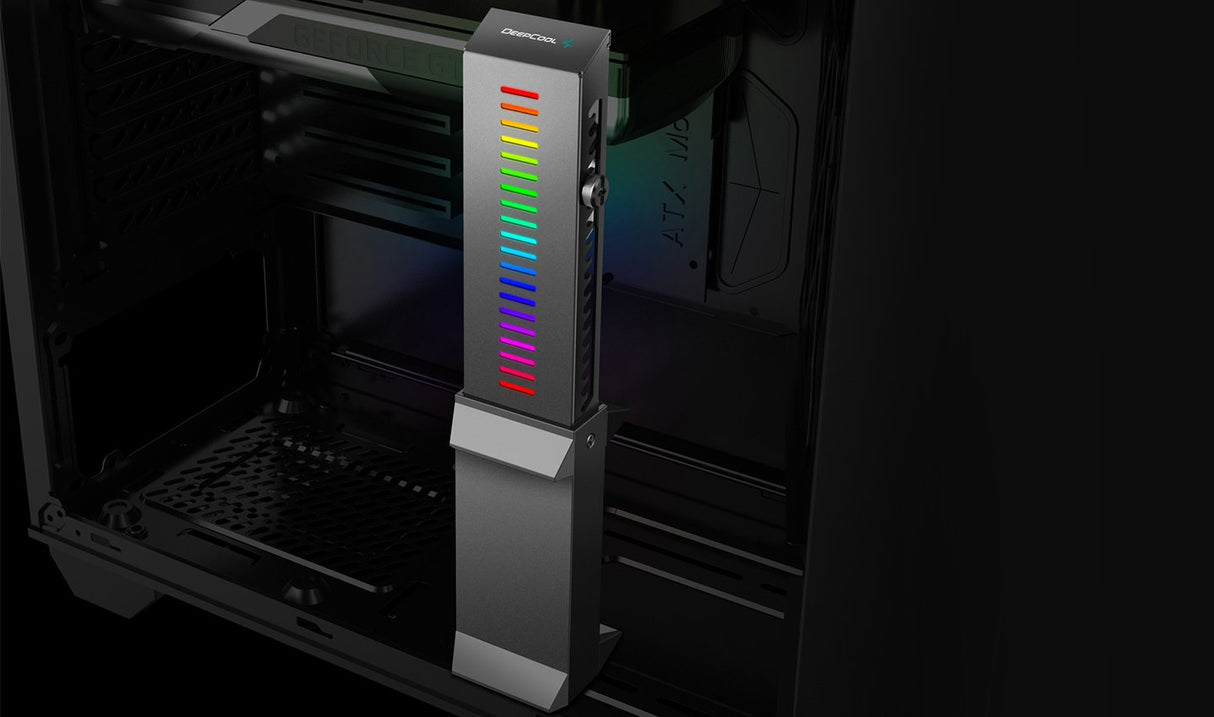 EAN 6933412796107 - DeepCool GH-01 A-RGB Full Tower Soporte para tarjeta gráfica imagen 9