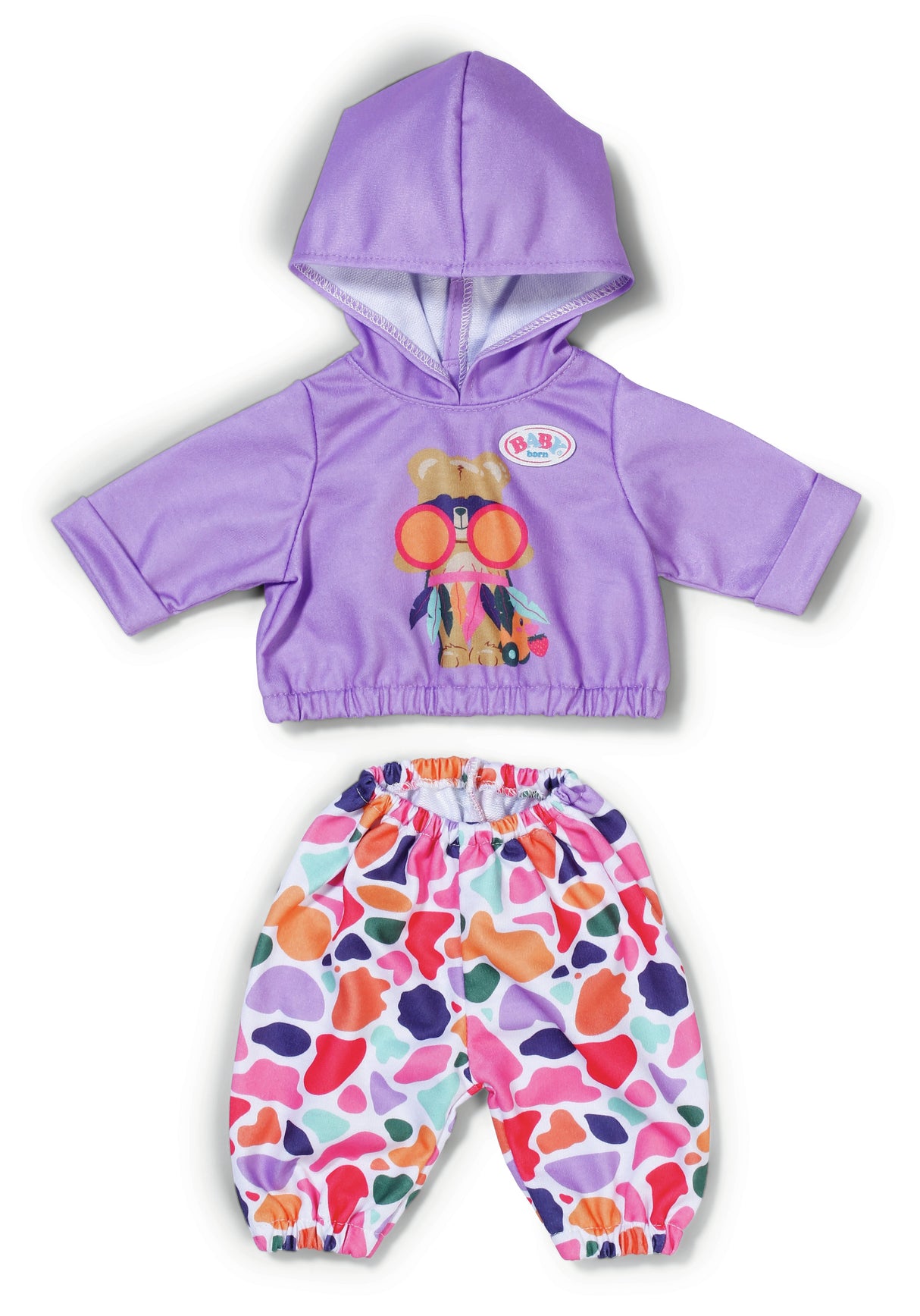 EAN 4001167837306 - BABY born Hoodie Outfit 43cm Juego de ropita para muñeca imagen 1