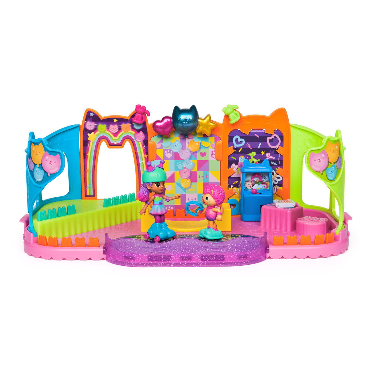 Spin Master Gabby'S Dollhouse Room Juego De Juegos - Attic De Parque De Skate, Figura De Juego 6069755