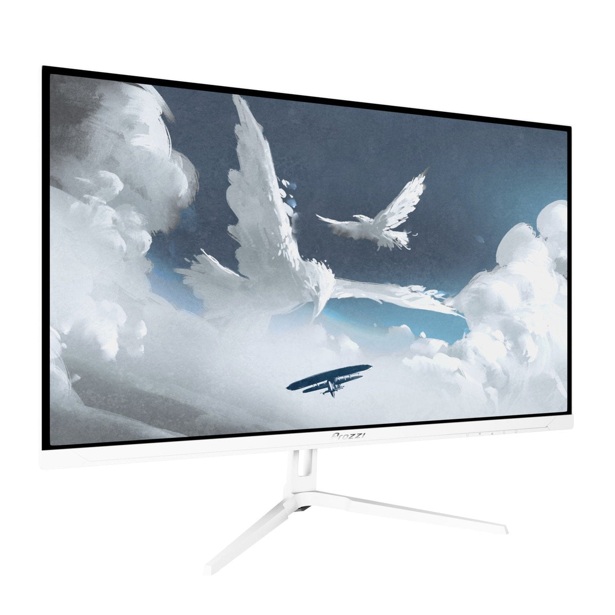 Arozzi Nova 27" Ips, 180hz, Computer Monitor - White