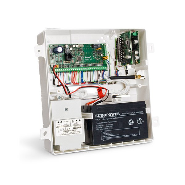 EAN 5905033332867 - Satel OPU-4 PW caja eléctrica imagen 1