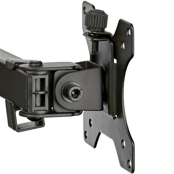 EAN 0065030884150 - StarTech.com ARMDUAL2 soporte para monitor 81,3 cm (32") Escritorio Negro imagen 9