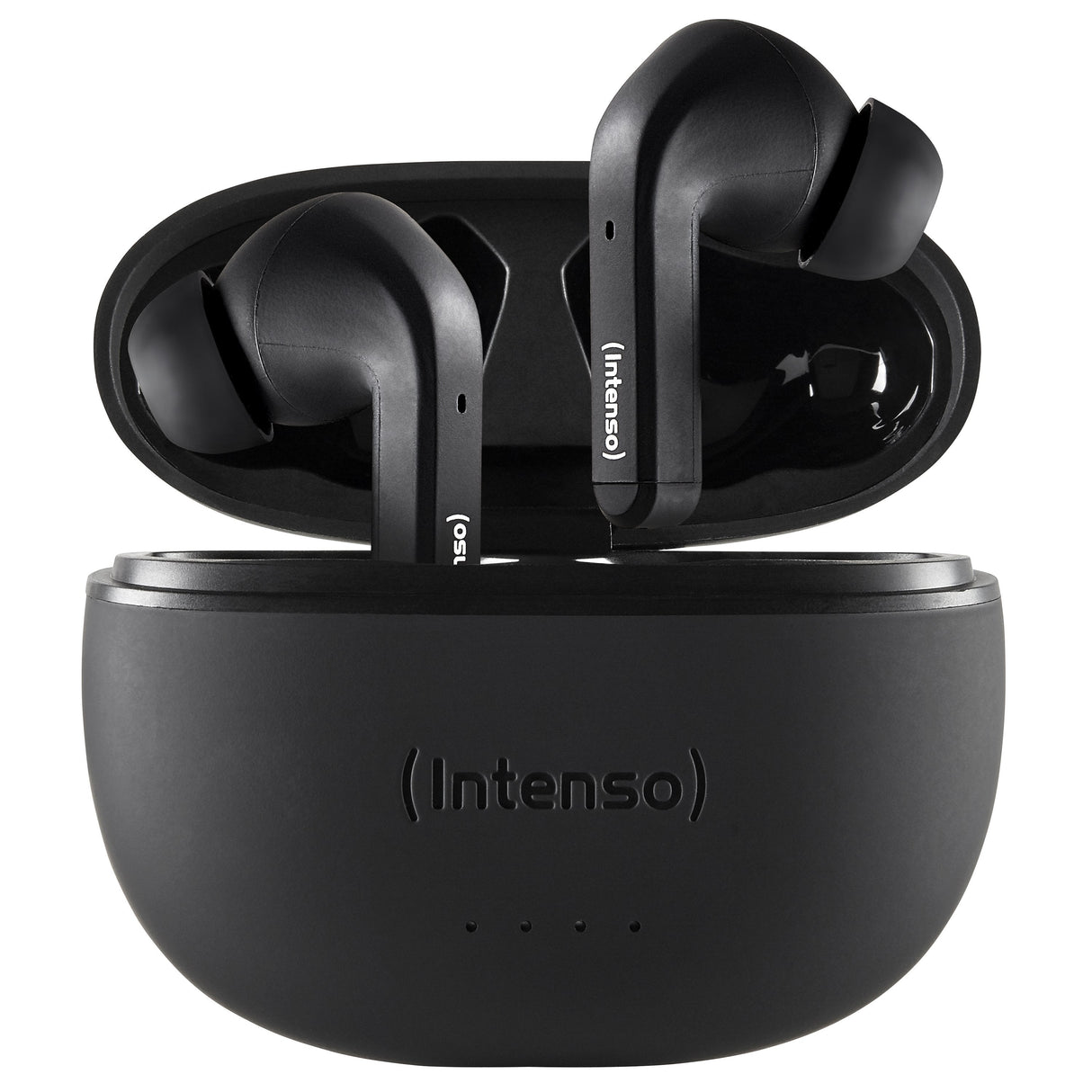 Intenso Buds T300a Auriculares Tws Con Anc Black