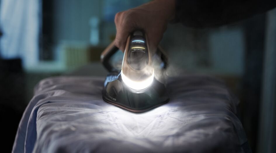 Estación De Planchado Tefal Pro Express Vision Gv9812e0 A Vapor 3000 W 1,1 L Suela Durilium Airglide Autoclean Azul, Blanco