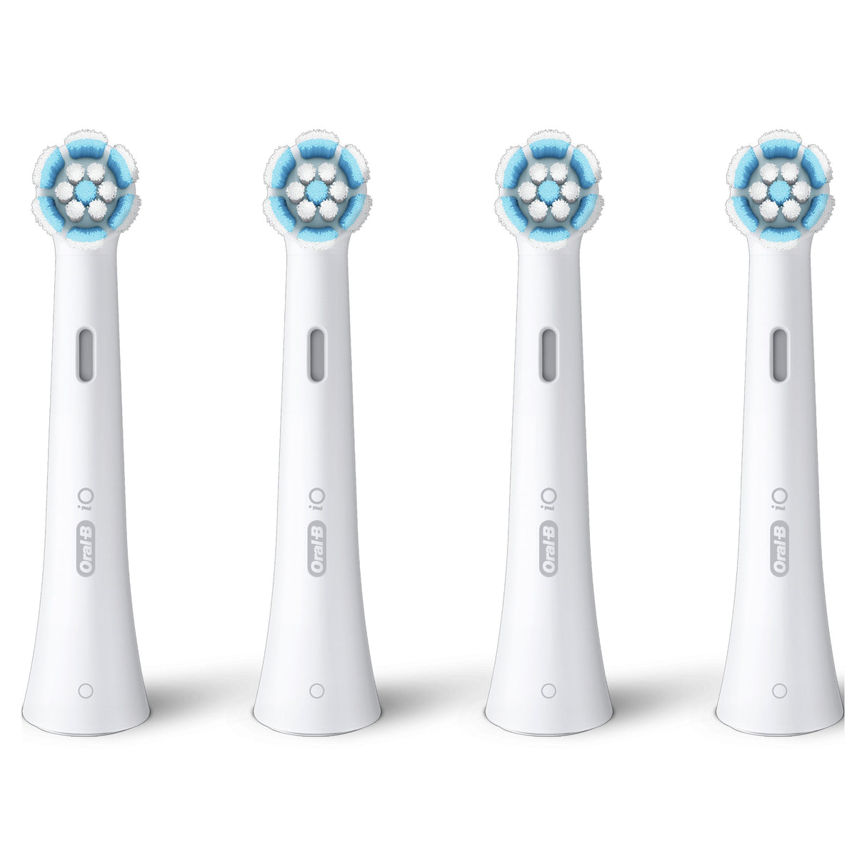 EAN 4210201343554 - Oral-B iO Gentle Care 80346671 cepillo de cabello 4 pieza(s) Azul, Blanco imagen 1