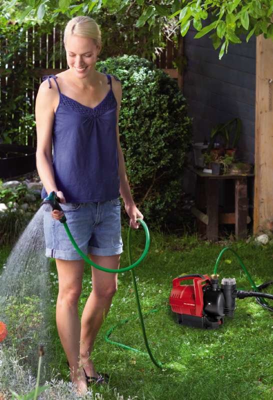 Máquina De Agua Sanitaria Einhell Gc-Aw 6333, Bomba (Rojo/Negro, 630 Vatios) 4176730