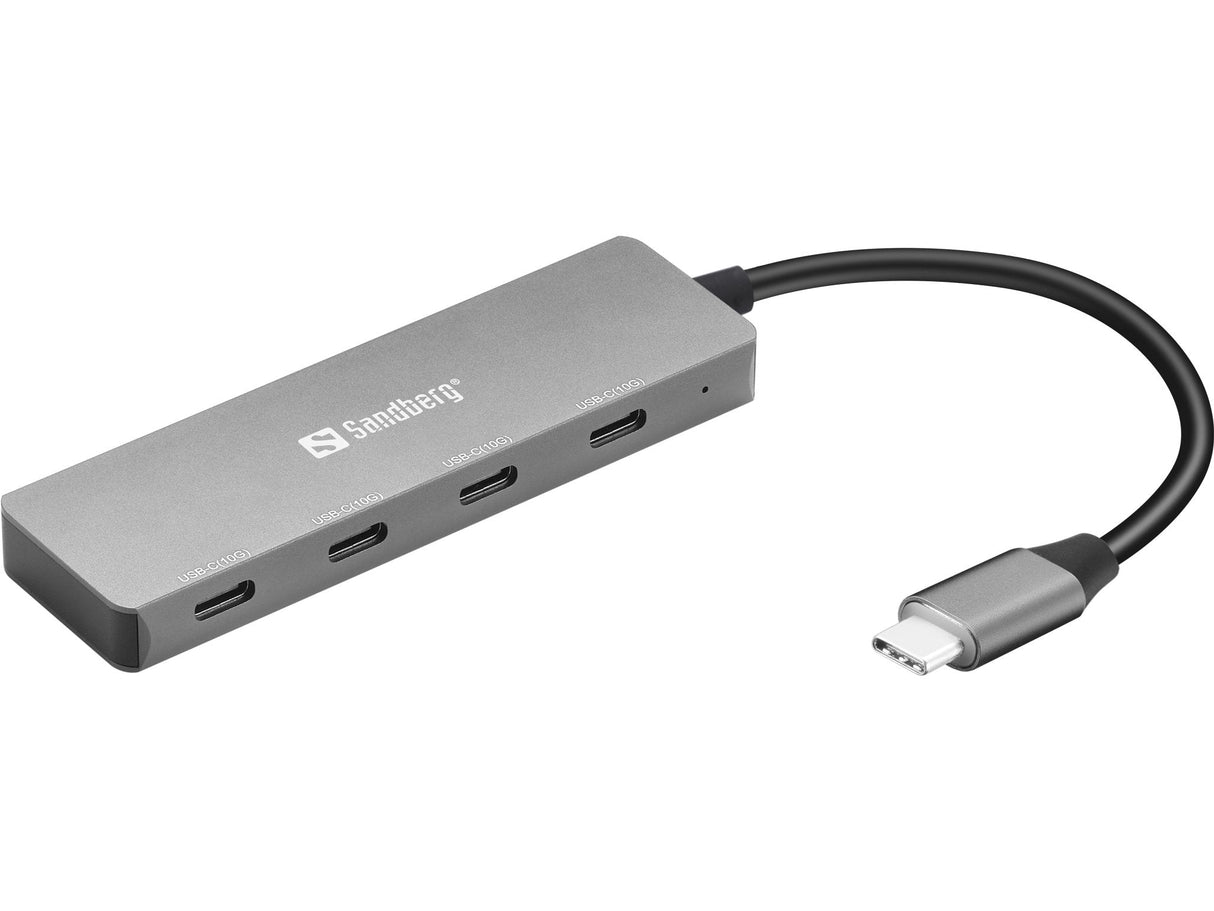 Hub Sandberg Usb-C To 4 X Usb-C Hub