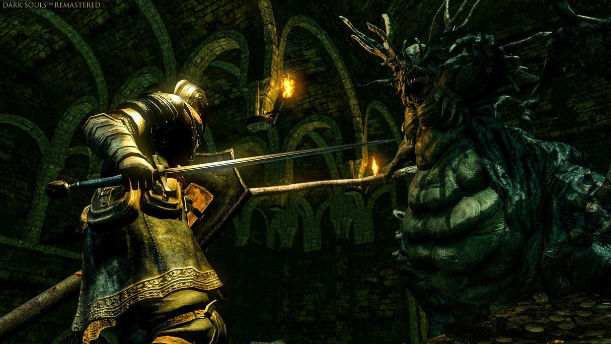 Juego Dark Souls Trilogy Playstation 4