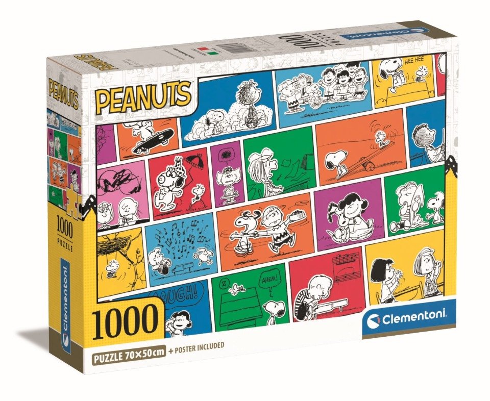 Puzzle 1000 Piezas Snoopy