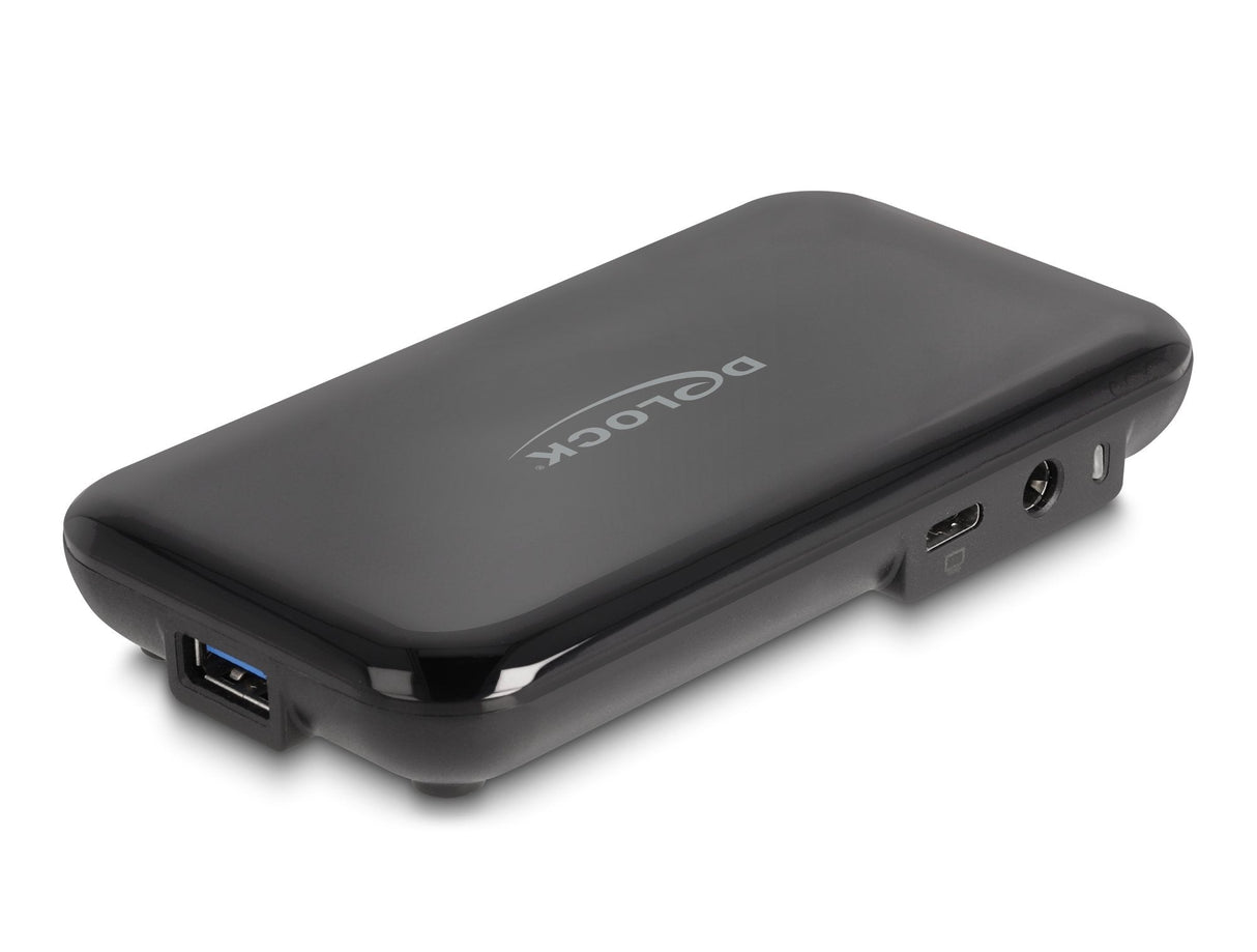 Delock 7 Port Usb 3.2 Gen 2 Hub Con 4 Usb Typ-A Y 3 Usb Tipo-C Ports