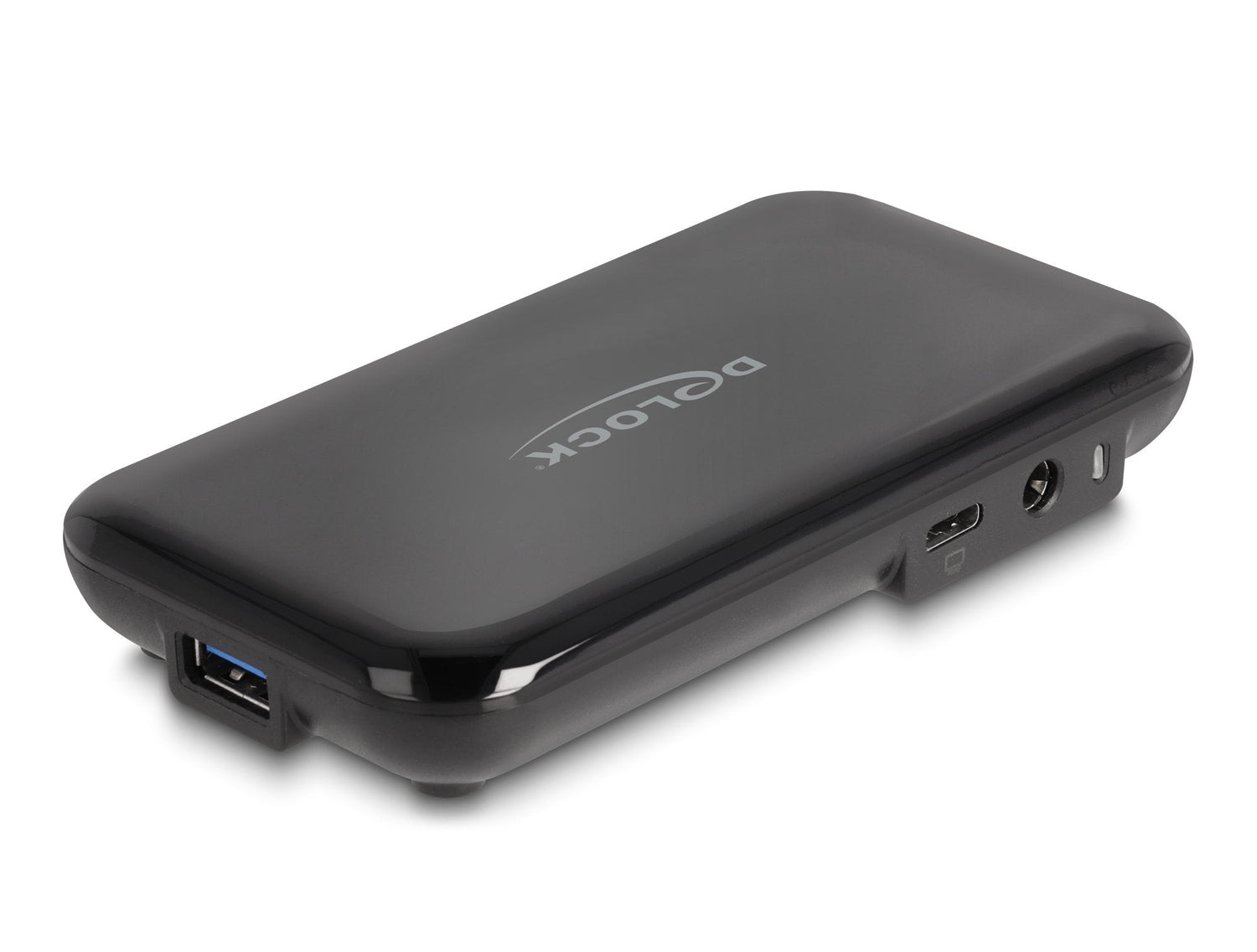 Delock 7 Port Usb 3.2 Gen 2 Hub Con 4 Usb Typ-A Y 3 Usb Tipo-C Ports