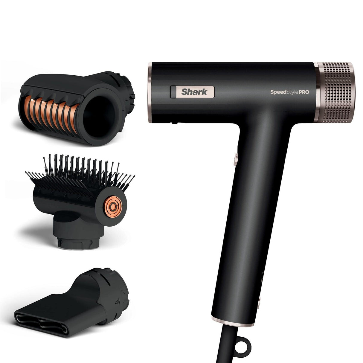 EAN 0622356314343 - Shark STYLE iQ HD731EU Utensilio de peinado Herramienta de peinado con múltiples accesorios Caliente Negr imagen 1