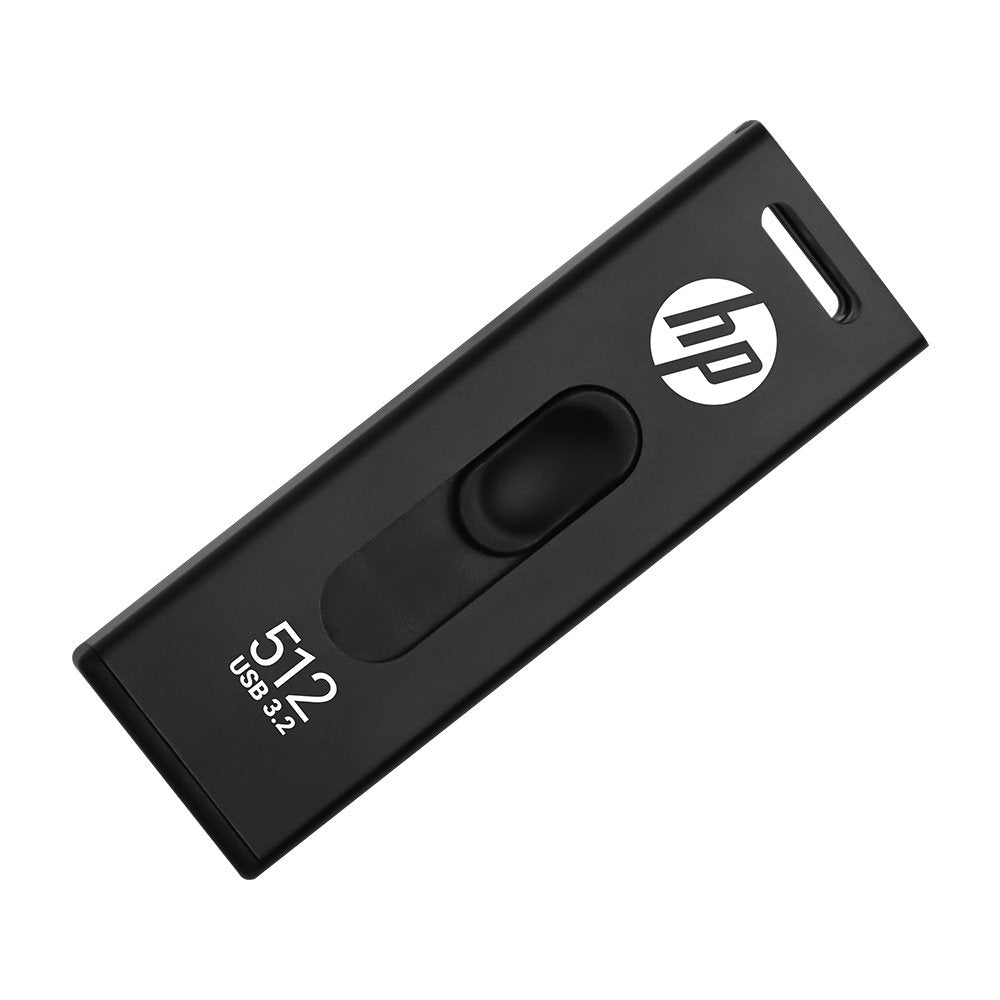 Pendrive Hp 512gb X911w  Usb 3.2 Negro