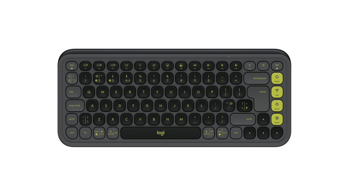 Logitech Pop Icon Keys - Teclado - Inalámbrico