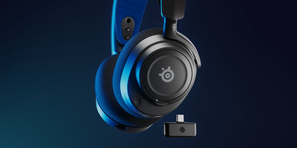 EAN 5707119041317 - Steelseries Arctis Nova 7P Auriculares Inalámbrico y alámbrico Diadema Juego USB Tipo C Bluetooth Negro, imagen 5