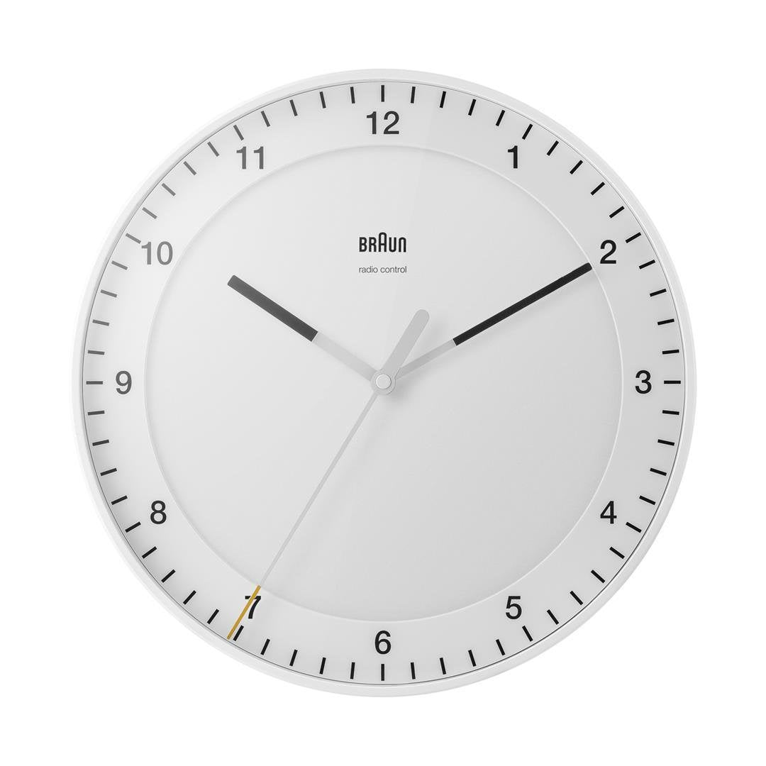 Braun Bc 17 Reloj Mecánico Otro Blanco