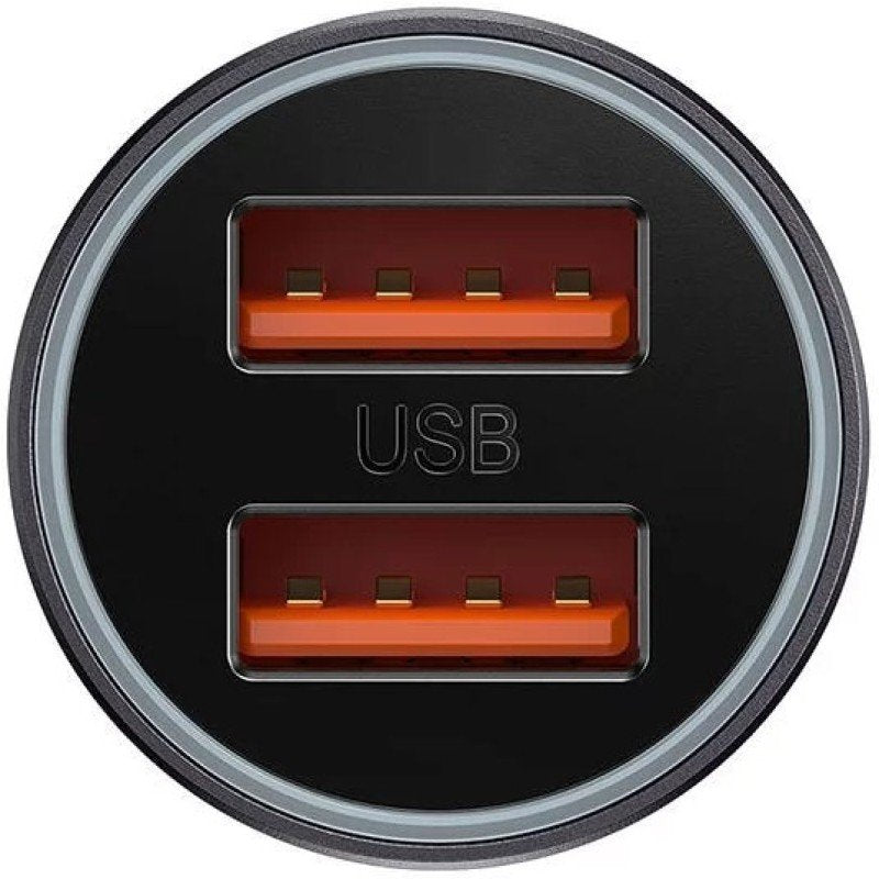EAN 6932172607982 - Baseus Golden Contactor Max Teléfono móvil, Portátil, Tableta Gris Encendedor de cigarrillos Auto imagen 3