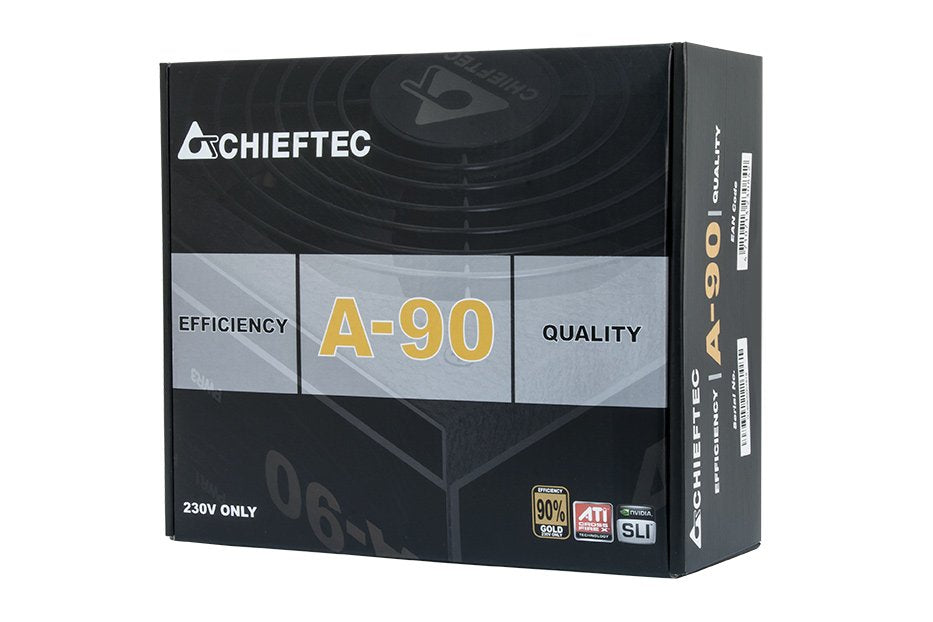 EAN 4710713230835 - Chieftec GDP-650C unidad de fuente de alimentación 650 W 20+4 pin ATX PS/2 Negro imagen 4