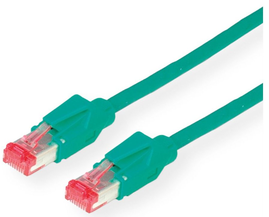 EAN 7611990755998 - Secomp 21.05.0053 cable de red Verde 5 m Cat6 S/FTP (S-STP) imagen 1