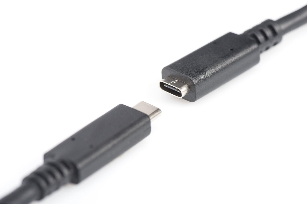 EAN 4016032455318 - Digitus AK-300210-020-S cable USB USB 2.0 2 m USB C 0,48 Gbit/s Negro imagen 8