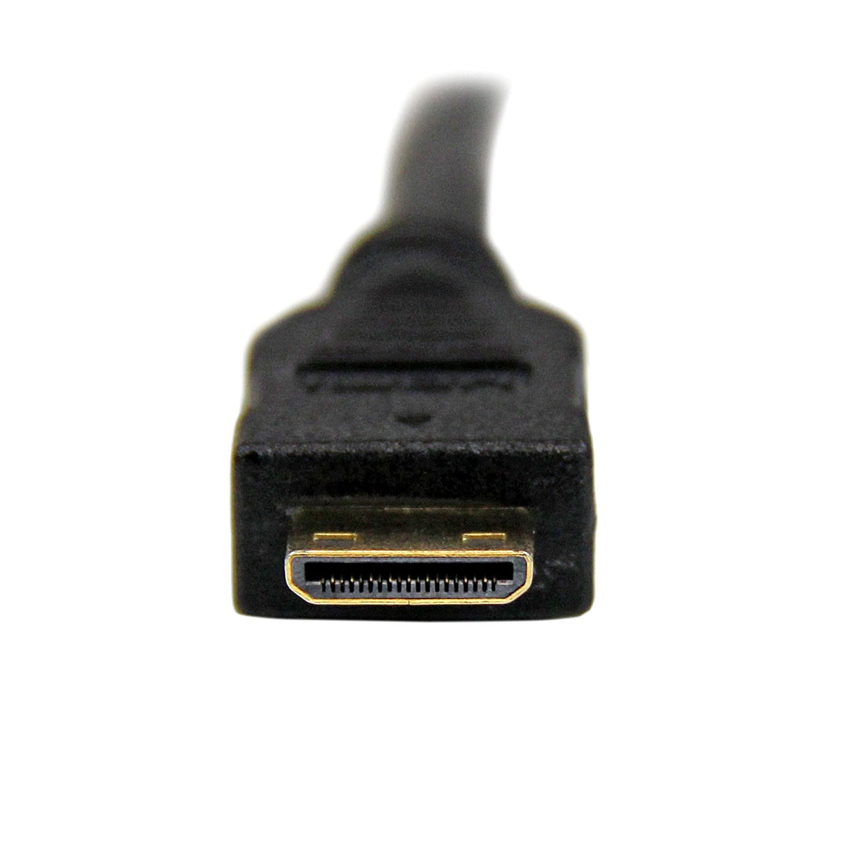 Startech.Com Adaptador Cable Conversor De 2m Mini Hdmi A Dvi-D Para Tablet Y Cámara Cable Adaptador Dvi-D Macho A 19 Pin Mini Hdmi Type C Macho 2 M Blindado Negro