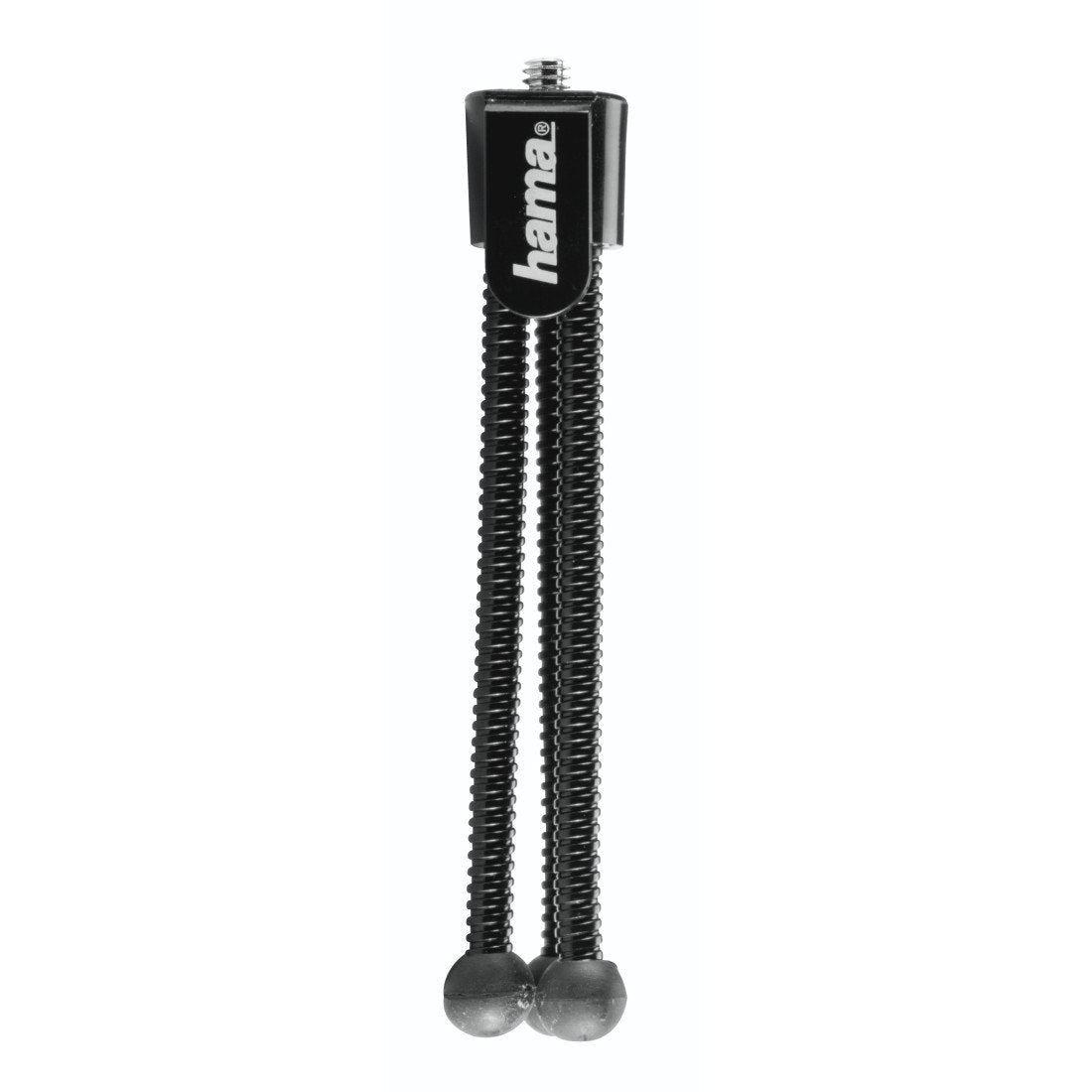 Hama Flexi Tripode Mini Para Camara Con Rosca 1/4" - Plegable - Altura Ajustable Hasta 10cm - Peso Max 200g - Plastico