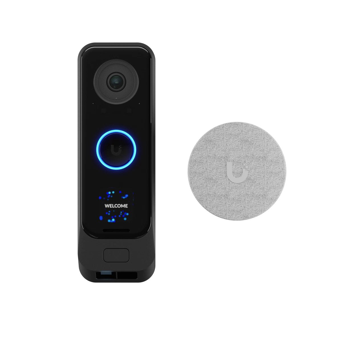 EAN 0810084691113 - Ubiquiti G4 Doorbell Professional PoE Kit Negro, Plata imagen 1