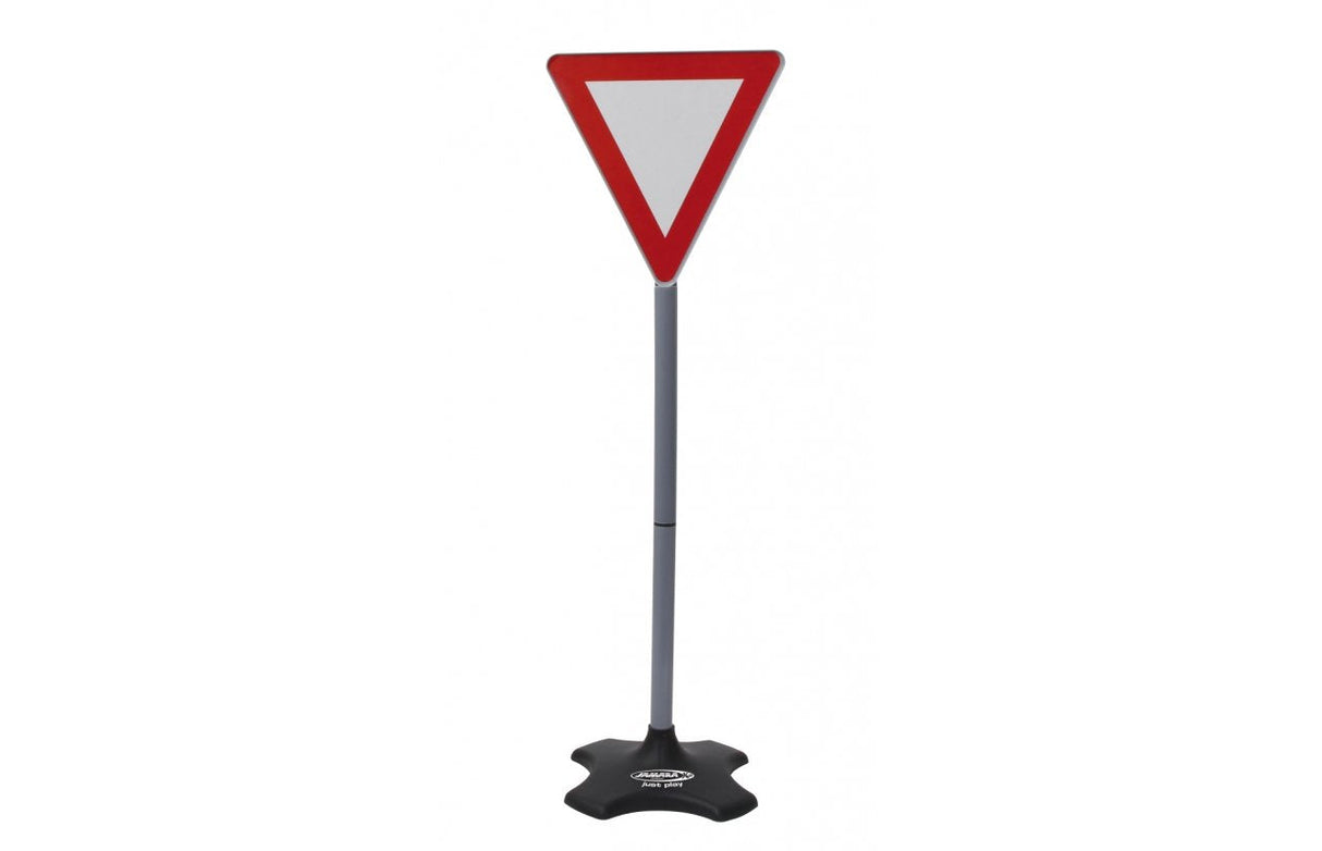 Jamara 460257 Accesorio Para Juguete De Montarse Juego De Señales De Tráfico De Juguete, Señal De Tráfico Juego De Señales De Tráfico De Juguete, 3 Año(S), De Plástico, Negro, Azul, Gris, Rojo, Blanco, Amarillo