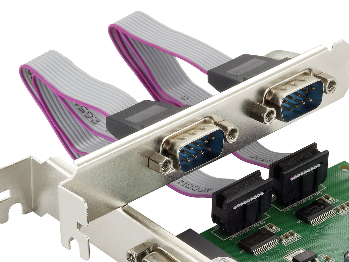 EAN 4015867207604 - Conceptronic SPC01G tarjeta y adaptador de interfaz Interno Paralelo, RS-232 imagen 4