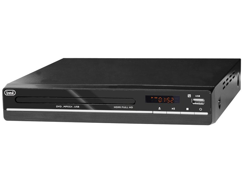 Trevi Dvmi 3580 Hd Reproductor De Dvd Negro