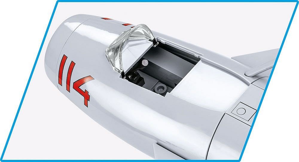 Cobi Mig-17 Código De La Otan "Fresco", Toys De Diseño Cobi-5823