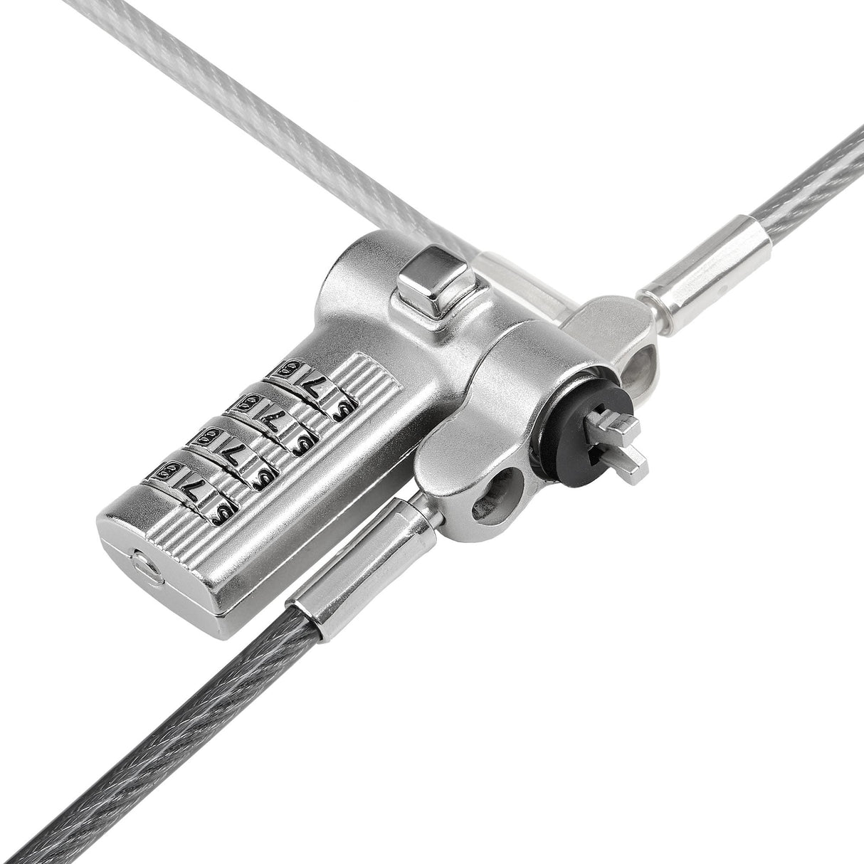 Cable Antirrobo Universal De Portatil De 2m - Serializado