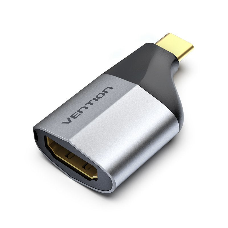 EAN 6922794742529 - Vention TCAH0 Adaptador gráfico USB 3840 x 2160 Pixeles Negro, Gris imagen 1
