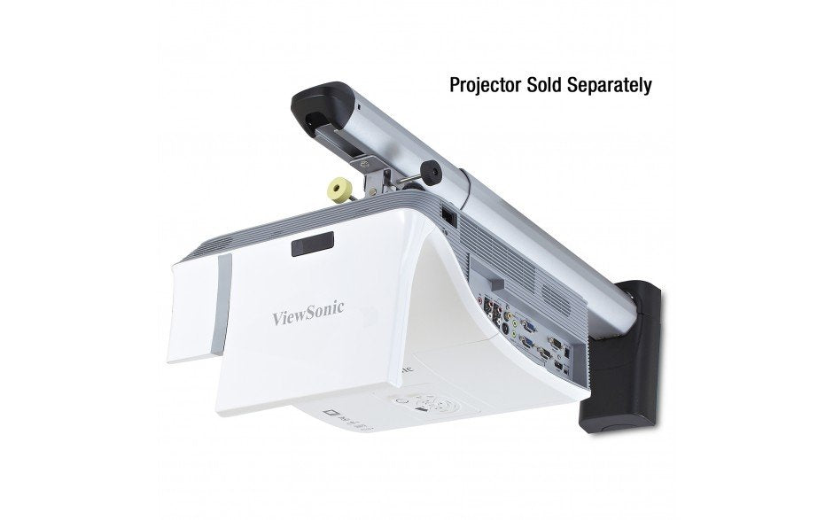 Viewsonic Pj-Wmk-401 Montaje Para Projector Pared Negro, Plata