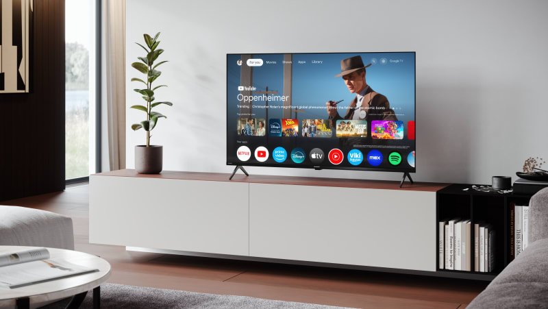 Sharp 43hl4265e 43" (108cm) 4k Ultra Hd Google Tv, Dolby Vision, Dolby Atmos
