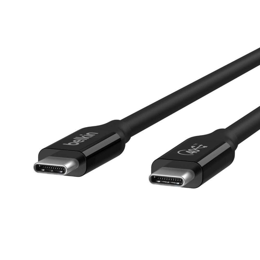 Cable Belkin Inz001bt0.8mbk Usb4 Usb-C Usb-C Pd 100w  40gbps 0.80m