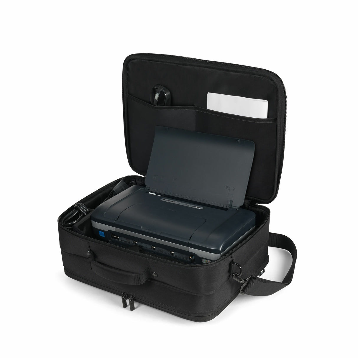 EAN 7640239421073 - DICOTA D32032-RPET maletines para portátil 40,6 cm (16") Maletín Negro imagen 7