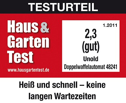 Unold Gofrera Doble 48241