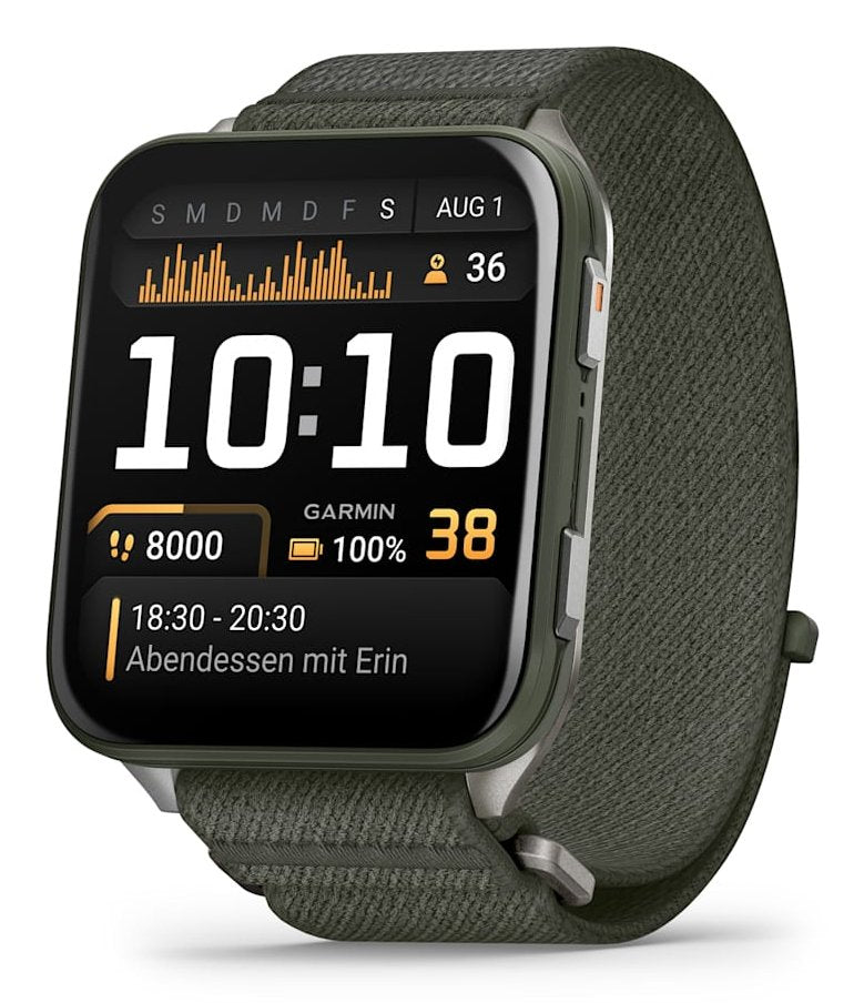 Smartwatch Garmin Venu® X1 51,2mm Verde
