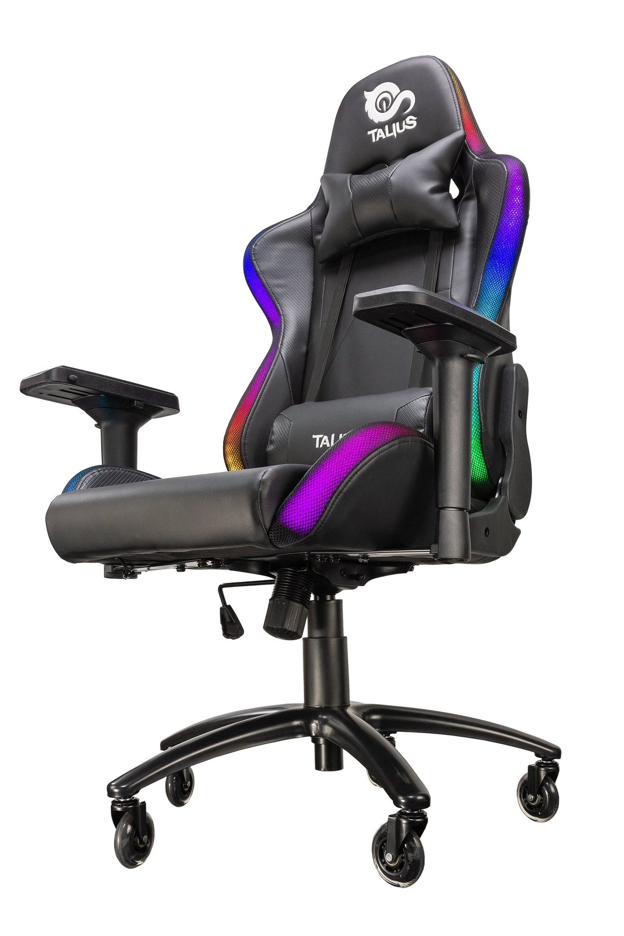 EAN 8436550235234 - TALIUS Camaleon Silla para videojuegos universal Asiento acolchado tapizado Negro imagen 3