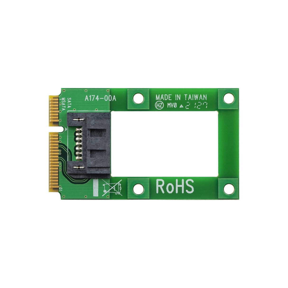EAN 0065030854825 - StarTech.com MSAT2SAT3 tarjeta y adaptador de interfaz Interno imagen 5