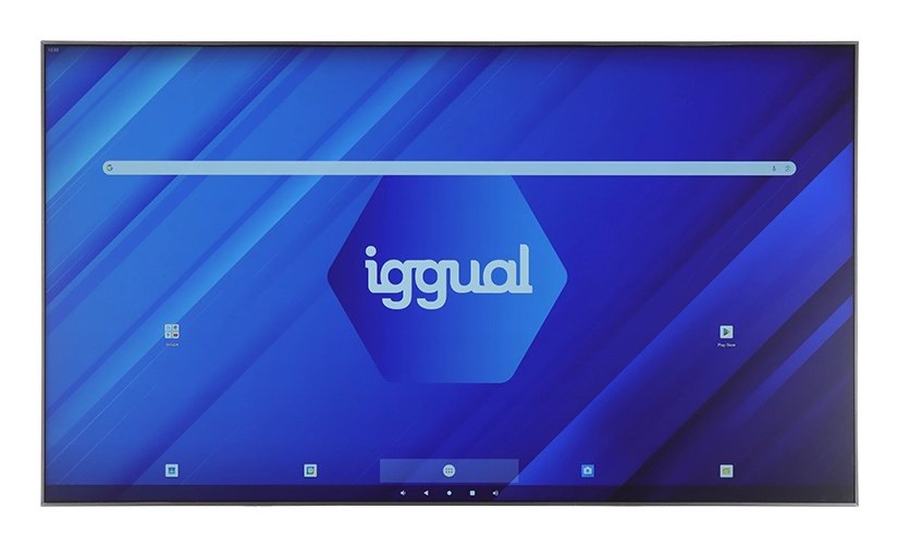 Iggual Pantalla Señalización 4k 65" Alto Brillo