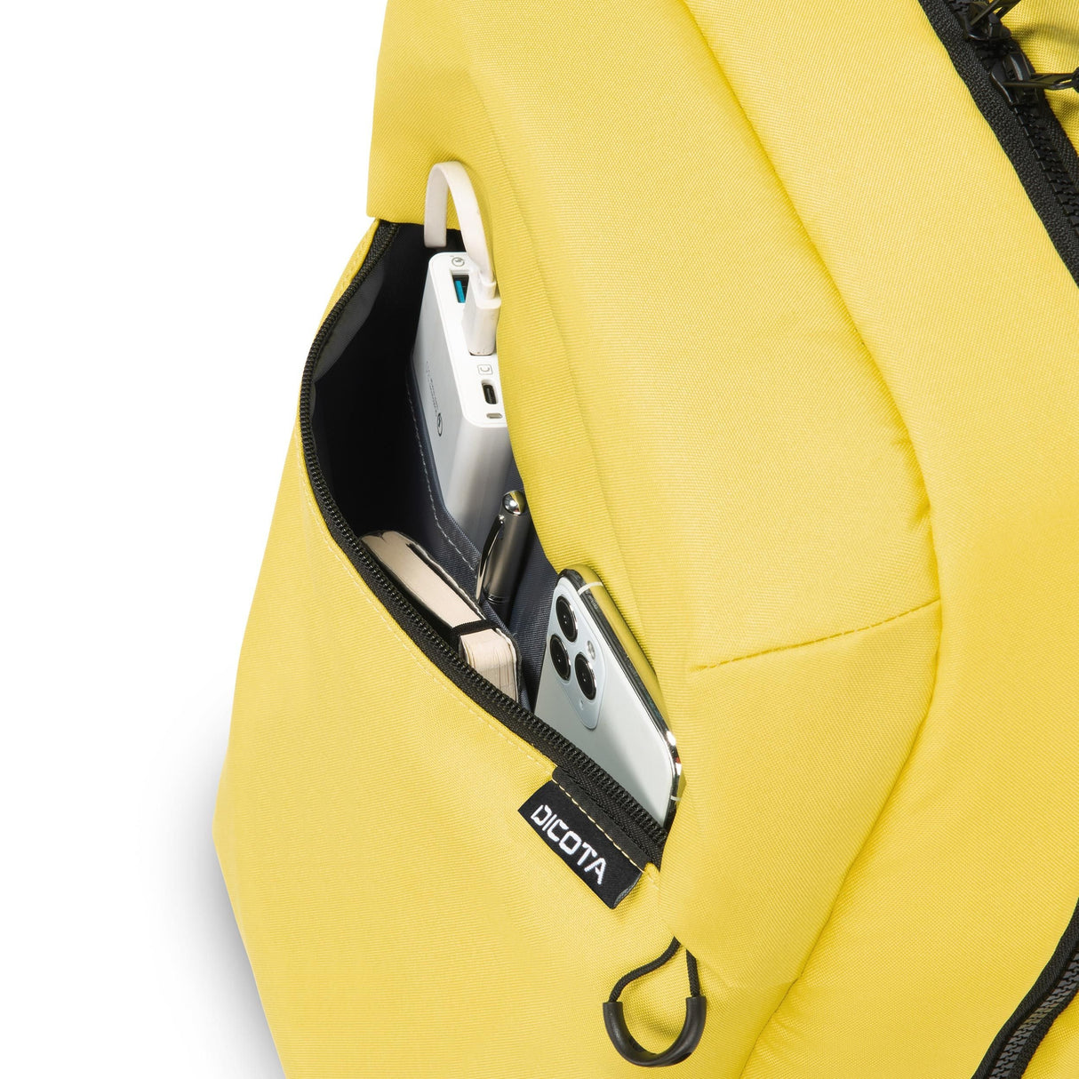 EAN 7640239422216 - DICOTA D32123-RPET mochila Mochila informal Cal Poliéster, Tereftalato de polietileno reciclado (rPET) imagen 6