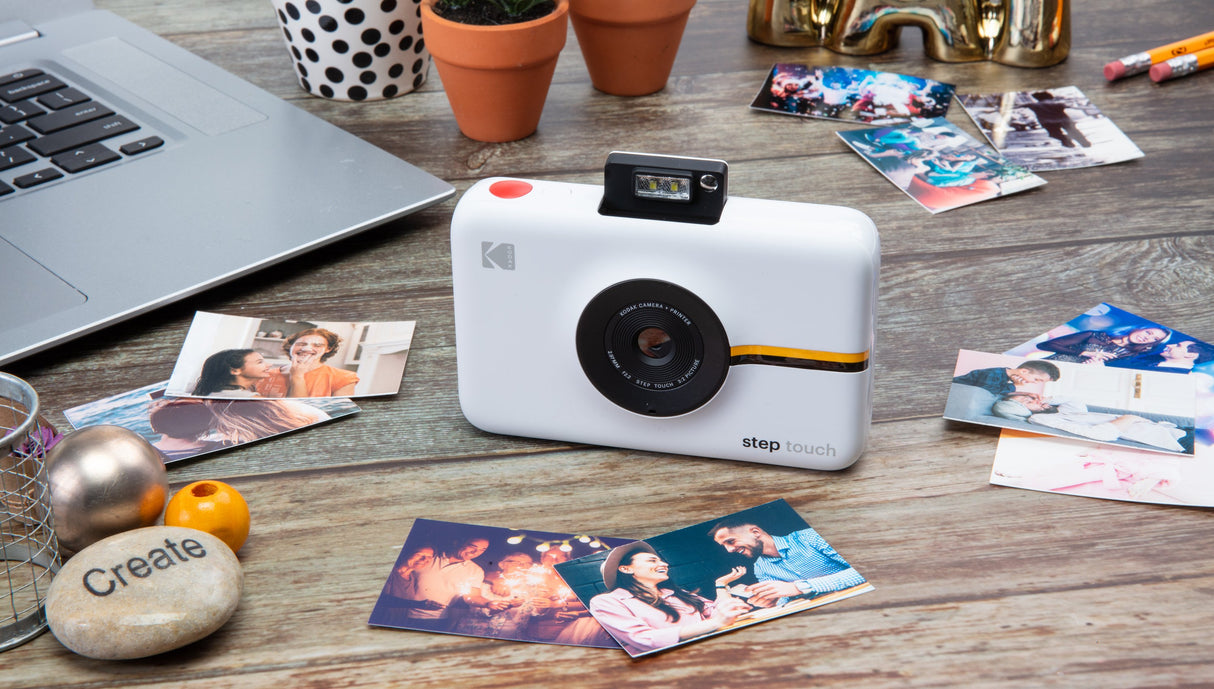 EAN 843812129381 - Kodak Step Touch 50 x 76 mm Blanco imagen 13