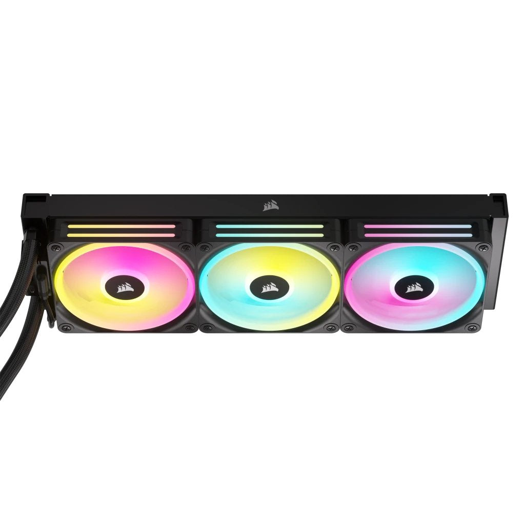 EAN 0840006665830 - Corsair H150I Procesador Sistema de refrigeración líquida todo en uno 12 cm Negro imagen 3