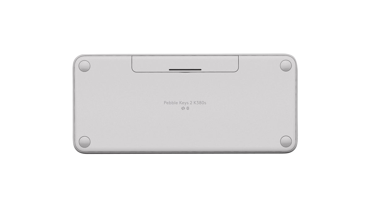 Pebble Keys 2 K380s Tonal White - Fra Bt N/A Central-419universal