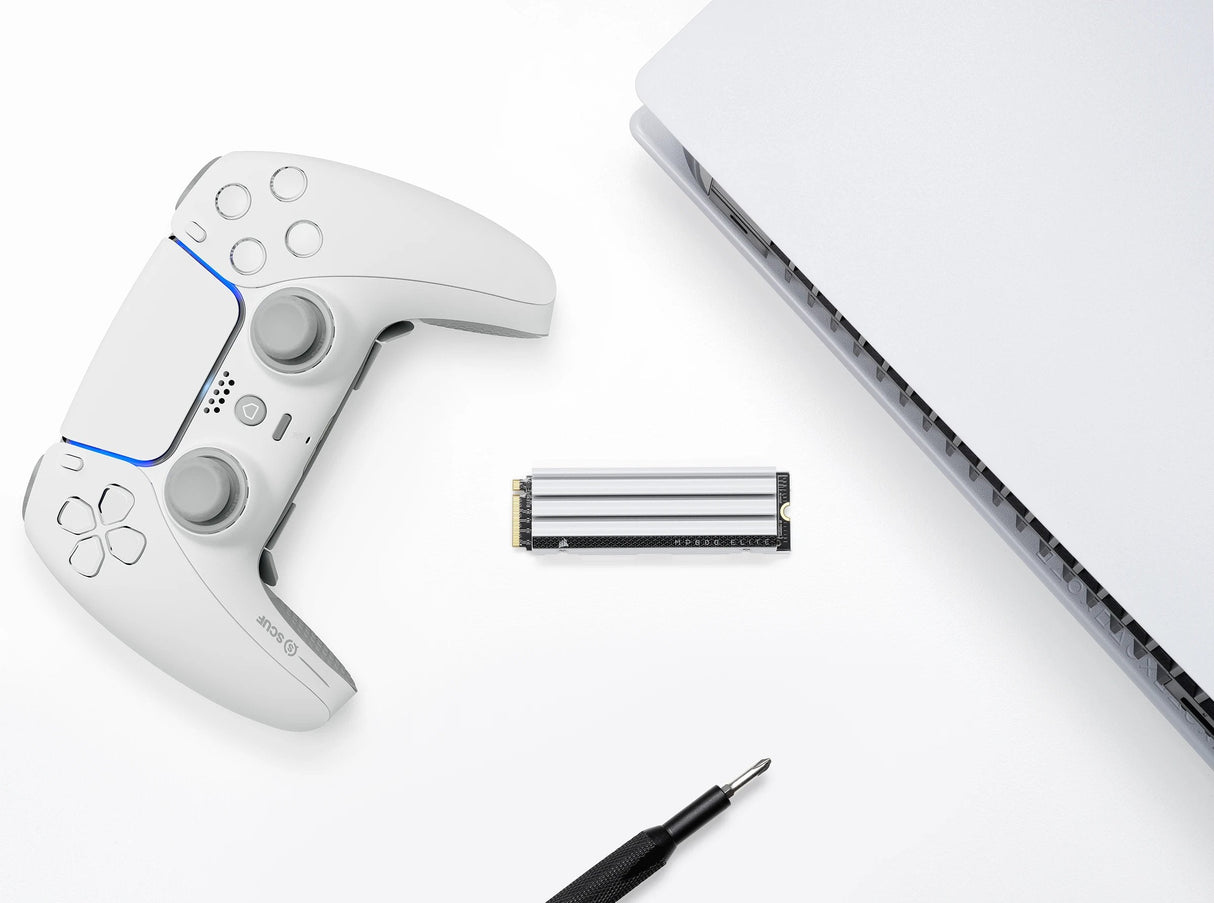 Corsair Mp600 Elite 4tb Pcie Gen4 X4 Nvme 1.4 M.2 Ssd