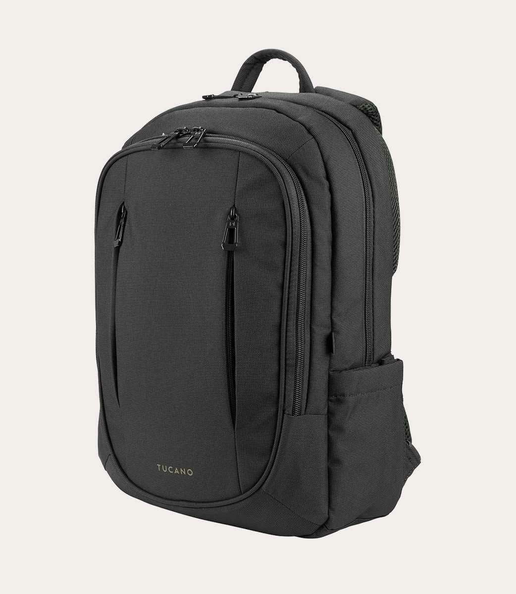EAN 8020252174337 - Tucano Binario Gravity mochila Mochila de senderismo Antracita Plástico reciclado imagen 2