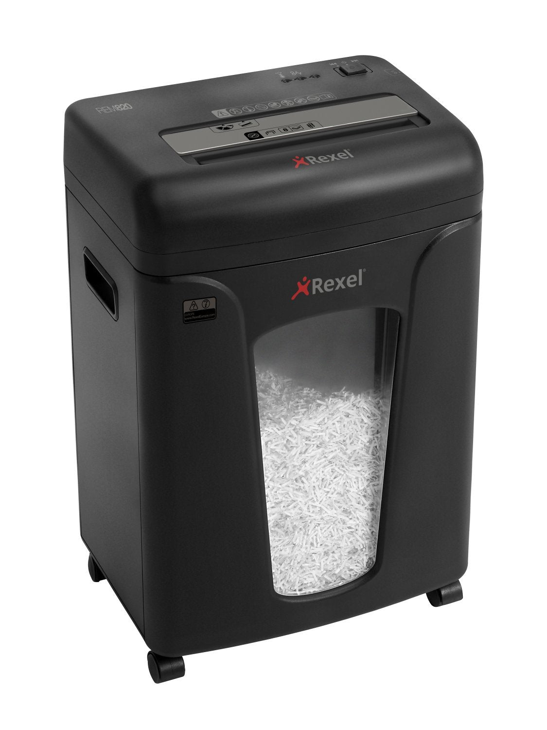 EAN 5028252388870 - Rexel REM820 triturador de papel 58 dB 22,5 cm Negro imagen 2